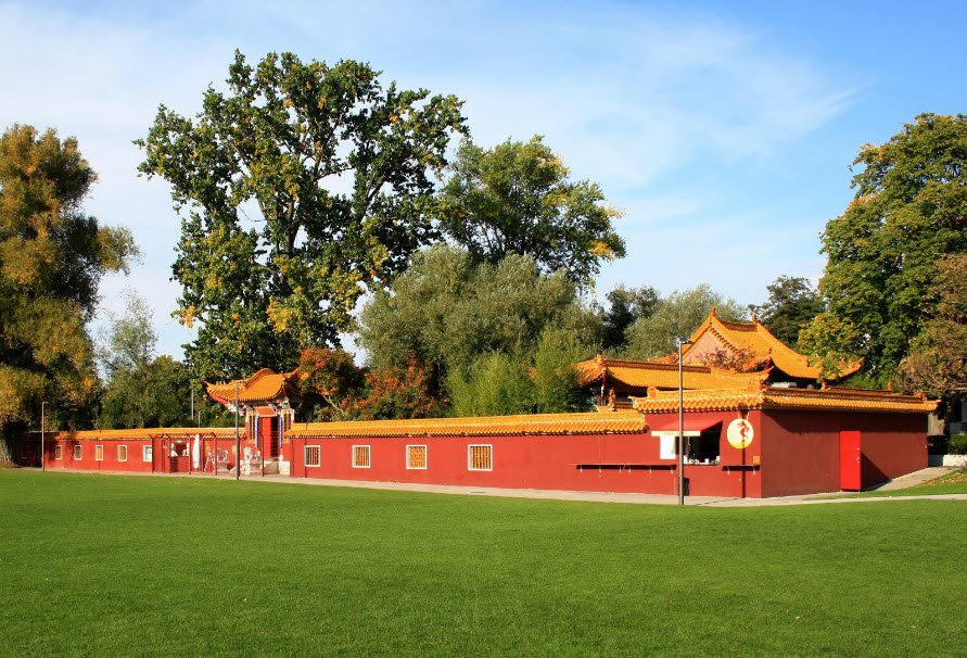 Chinagarten Zürich, Switzerland